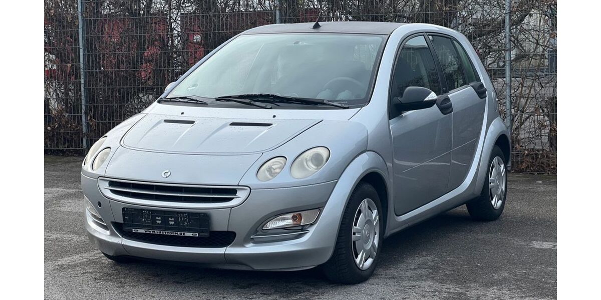 Smart ForFour 137.321 km 1.999 &euro; Wuppertal 42389