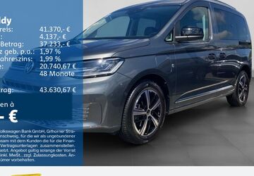 VW Caddy 6.776 km 40.750 &euro; Bochum 44892