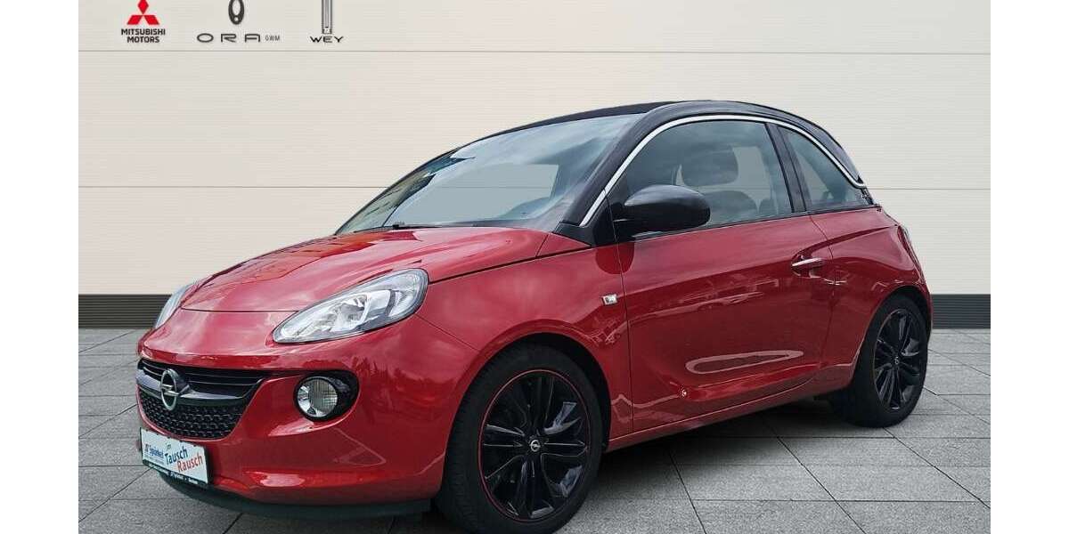 Opel Adam 77.220 km 12.580 &euro; Bochum 44809