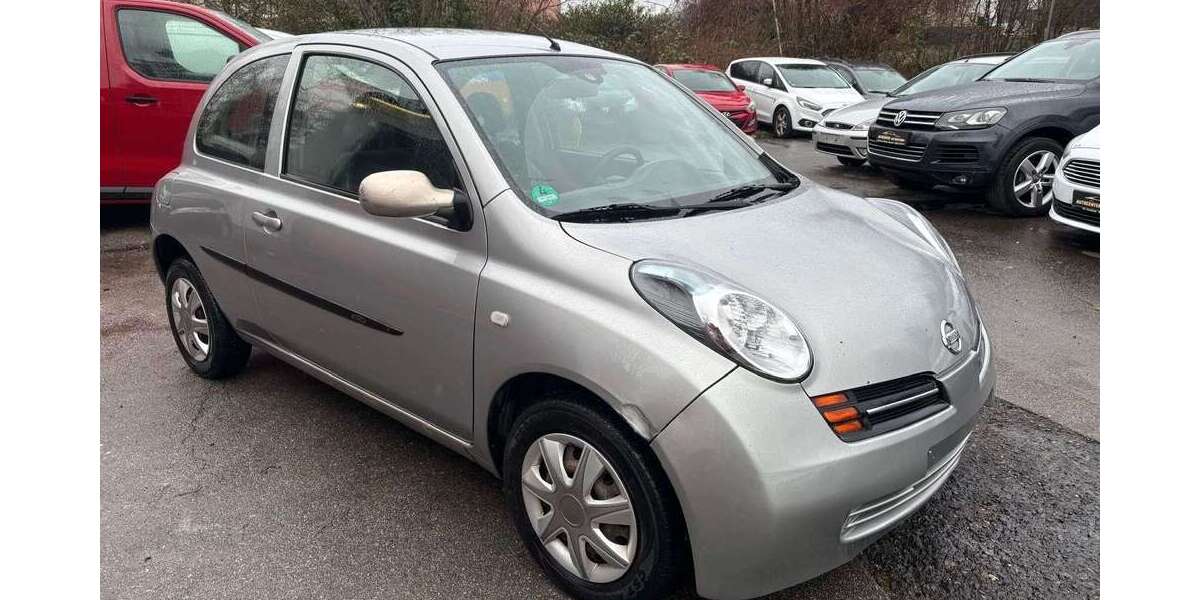 Nissan Micra 162.000 km 1.290 &euro; Wuppertal 42329