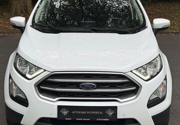 Ford EcoSport 127.000 km 10.199 &euro; Wuppertal 42283