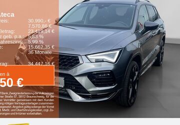 Cupra Ateca 1.500 km 30.420 &euro; Recklinghausen 45663
