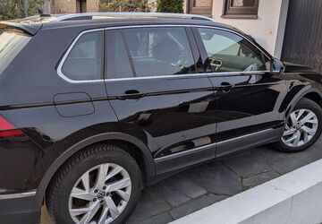 VW Tiguan 75.500 km 24.200 &euro; Dortmund 44369
