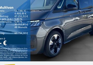 VW T7 Multivan 24.335 km 51.720 &euro; Bochum 44892