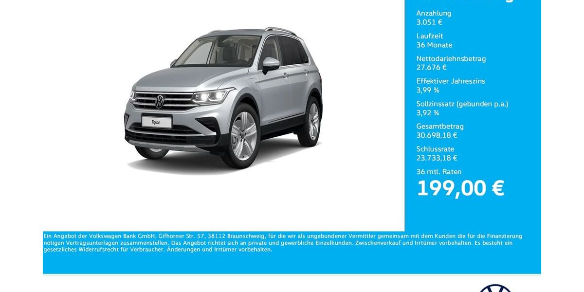 VW Tiguan 55.926 km 30.727 &euro; Dortmund 44379
