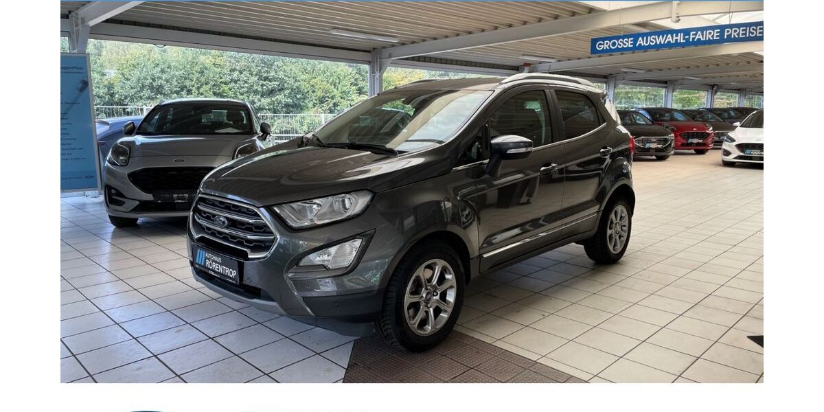 Ford EcoSport 37.550 km 15.981 &euro; Lünen 44532