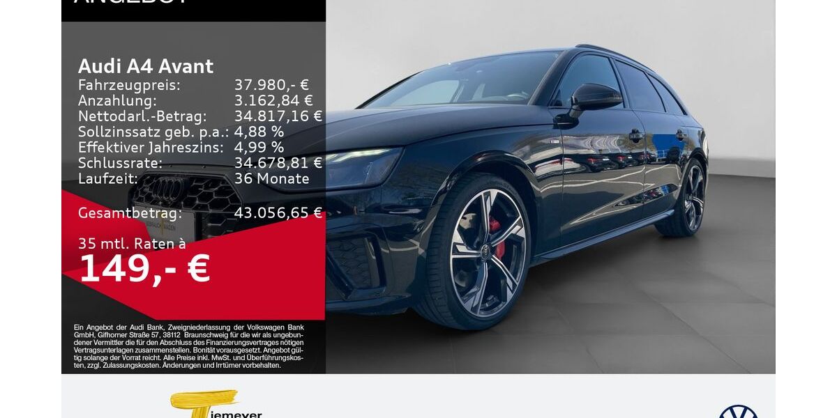 Audi A4 32.123 km 37.480 &euro; Bochum 44892