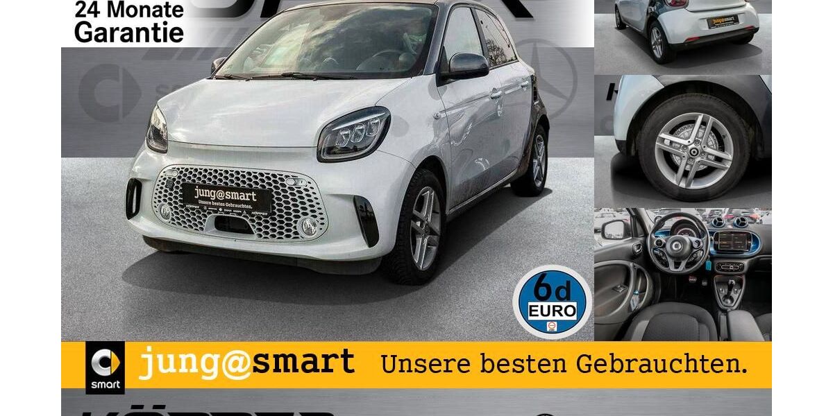 Smart ForFour 13.669 km 14.998 &euro; Dorsten 46282