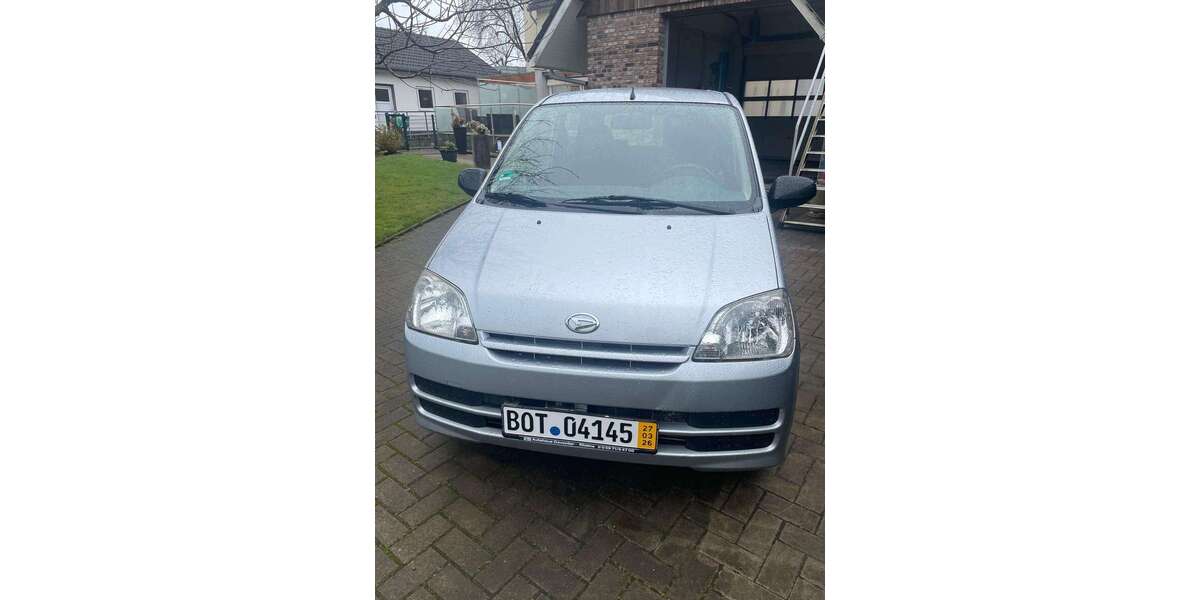 Daihatsu Cuore 107.600 km 1.850 &euro; Bottrop 46240
