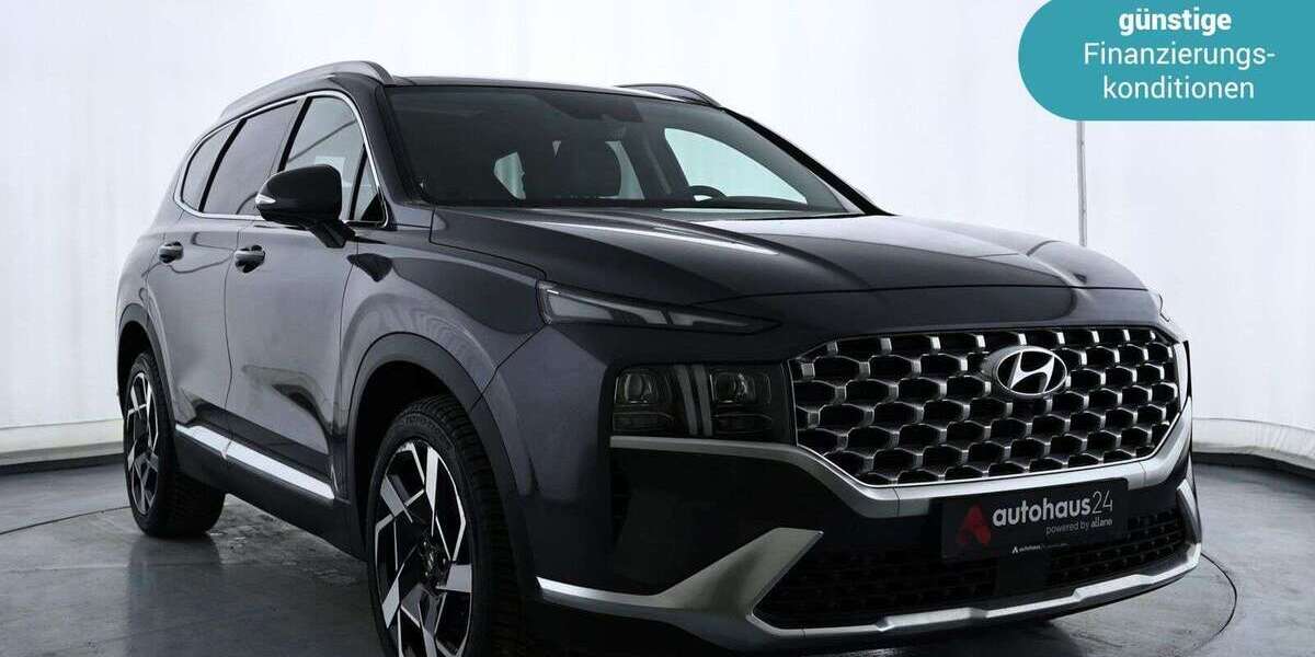 Hyundai SANTA FE 38.048 km 39.990 &euro; Wuppertal - Barmen 42287