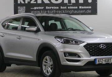 Hyundai TUCSON 120.600 km 13.990 &euro; Recklinghausen 45661