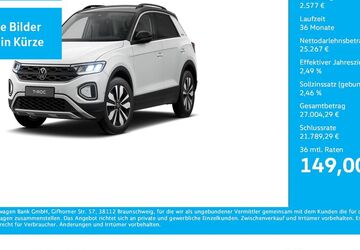 VW T-Roc 9.197 km 27.422 &euro; Dortmund 44141