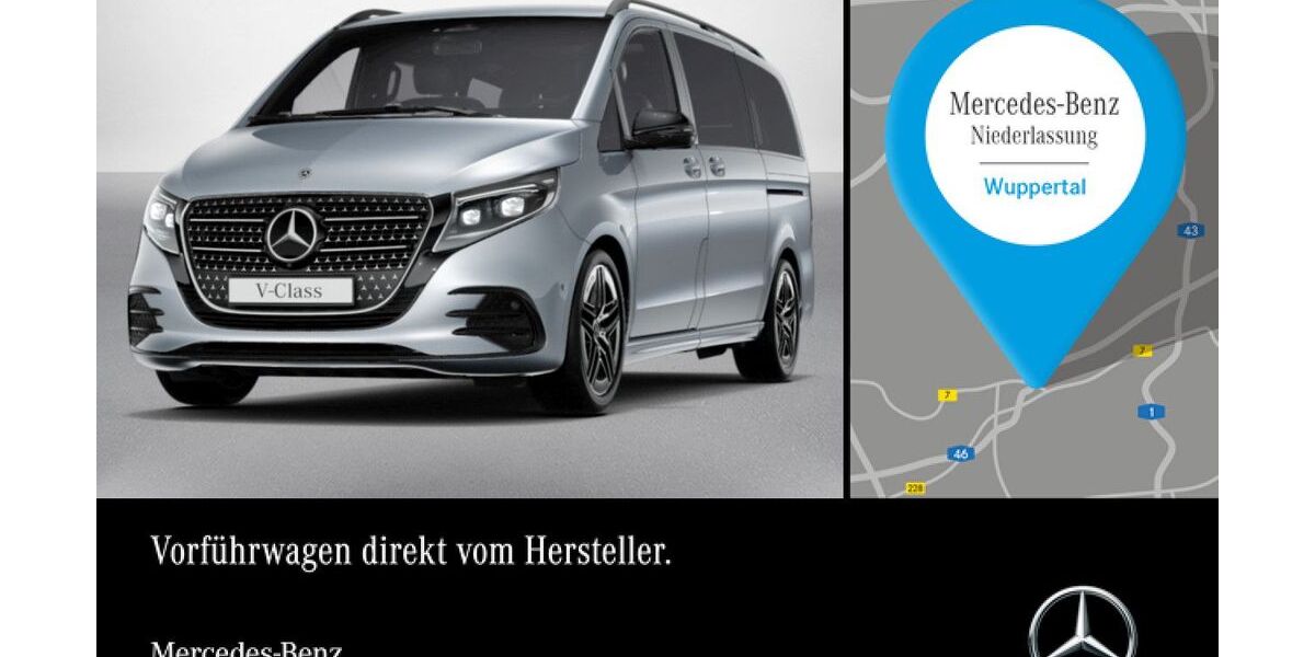 Mercedes-Benz V 300 6.000 km 99.970 &euro; Wuppertal 42115