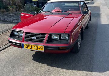 Ford Mustang 91.000 km 8.400 &euro; Selm 59379