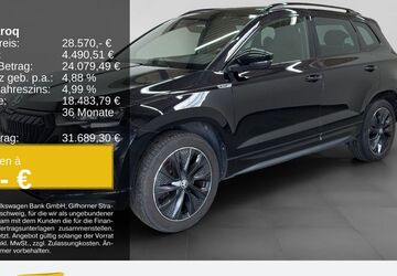 Skoda Karoq 57.495 km 28.570 &euro; Bochum 44809