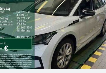 Skoda Enyaq 75.859 km 34.370 &euro; Bochum 44809