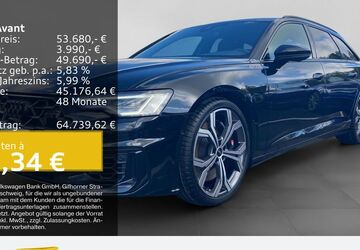 Audi S6 15.249 km 54.480 &euro; Bochum 44892