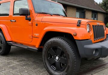 Jeep Wrangler 139.000 km 24.450 &euro; Bochum 44805