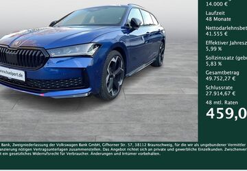 Skoda Superb 11.586 km 54.555 &euro; Dortmund 44269