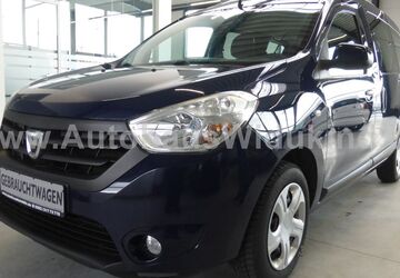 Dacia Dokker 153.000 km 6.990 &euro; Wuppertal 42289