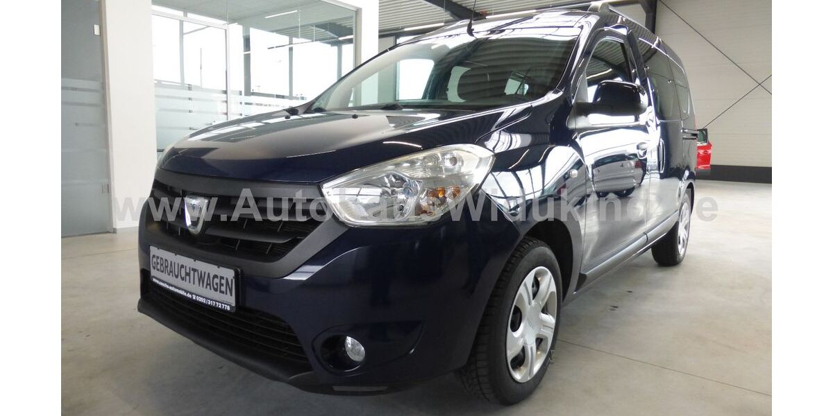 Dacia Dokker 153.000 km 6.990 &euro; Wuppertal 42289