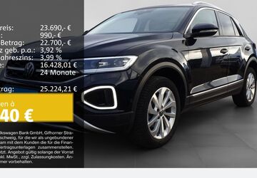 VW T-Roc 71.277 km 22.380 &euro; Bochum 44892