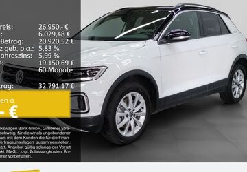 VW T-Roc 12.143 km 26.950 &euro; Bochum 44809