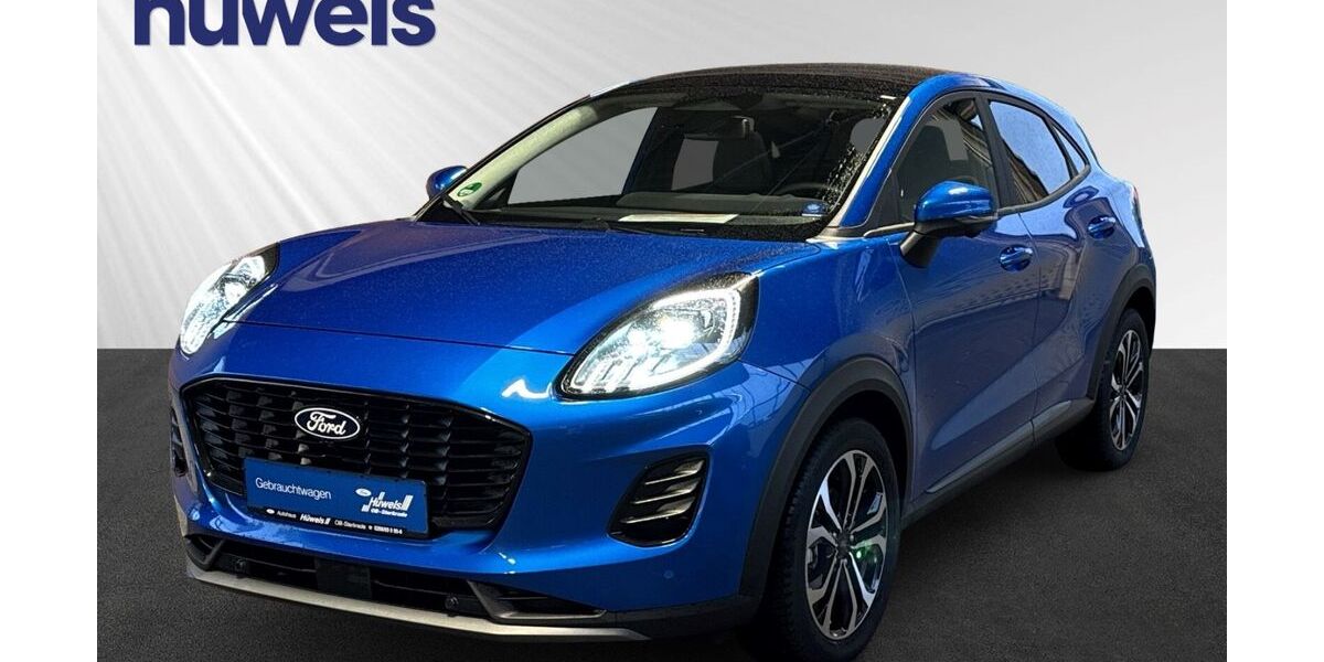 Ford Puma 4.000 km 26.990 &euro; Oberhausen - Sterkrade 46145