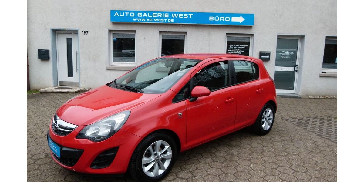Opel Corsa 133.383 km 4.990 &euro; Bochum 44809