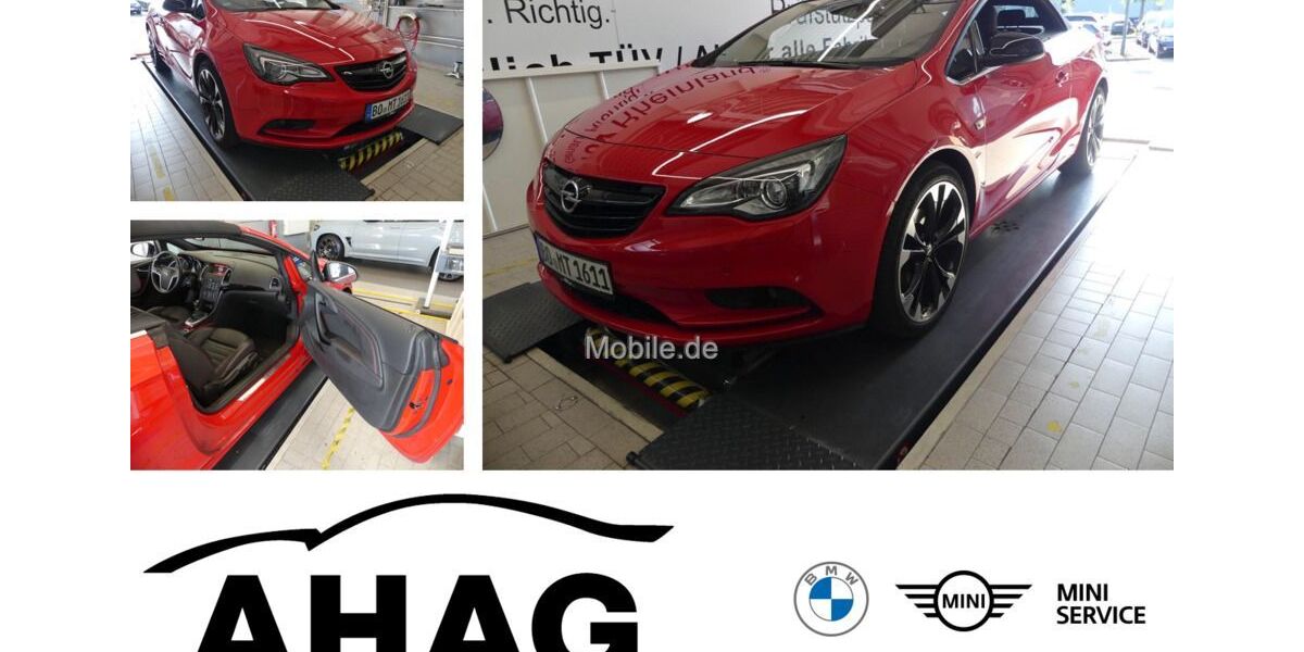 Opel Cascada 79.115 km 12.499 &euro; Bochum 44809