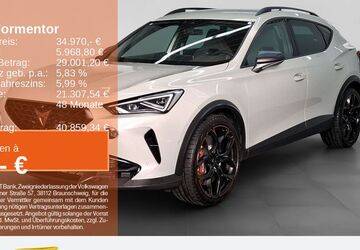 Cupra Formentor 56.254 km 34.970 &euro; Bochum 44809