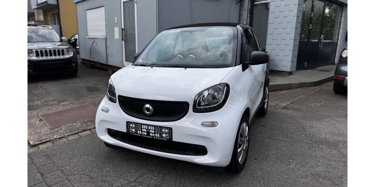 Smart ForTwo 42.745 km 7.950 &euro; Bochum 44791
