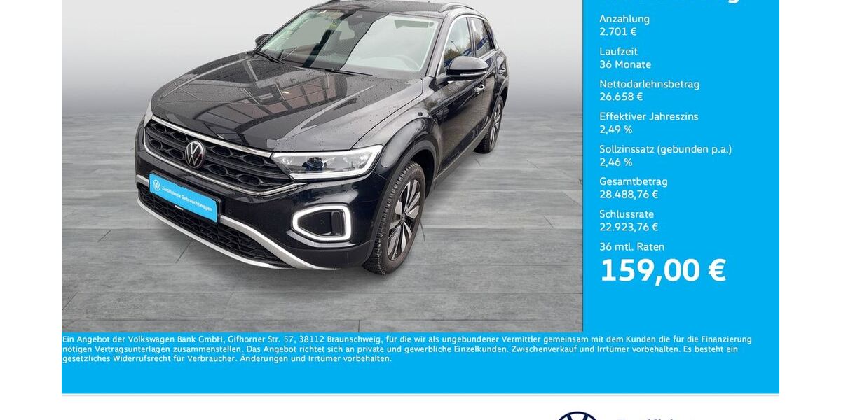 VW T-Roc 19.759 km 26.811 &euro; Dortmund 44141