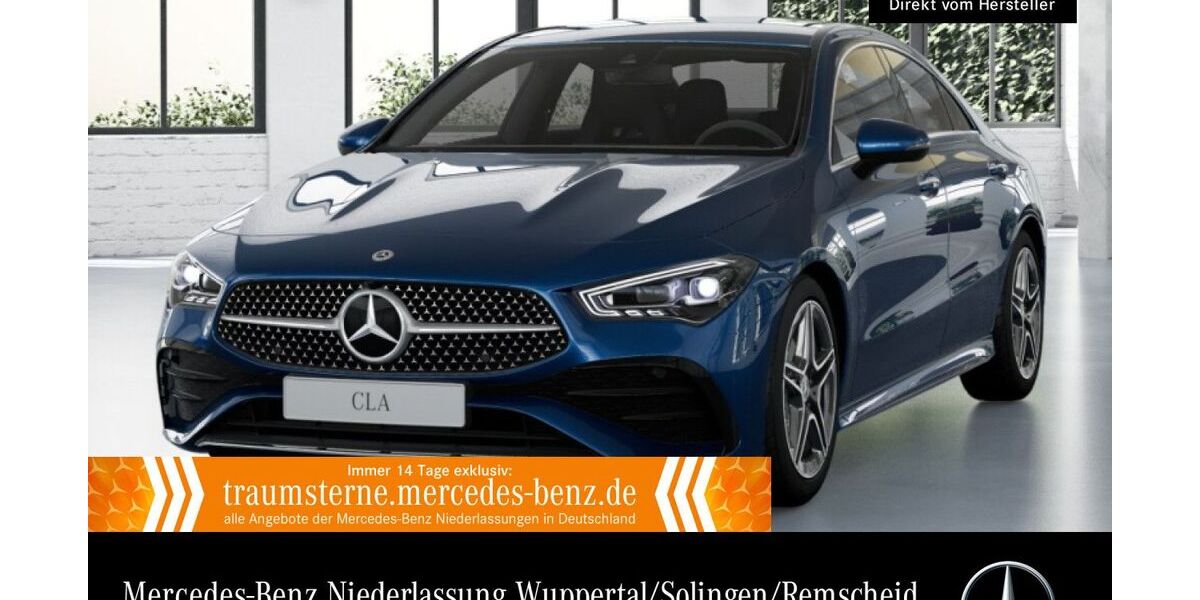 Mercedes-Benz CLA 250 7.963 km 36.990 &euro; Wuppertal 42115