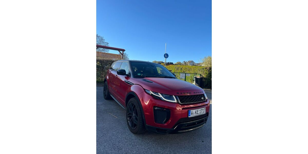 Land Rover Range Rover Evoque 172.000 km 17.500 &euro; Wuppertal 42277