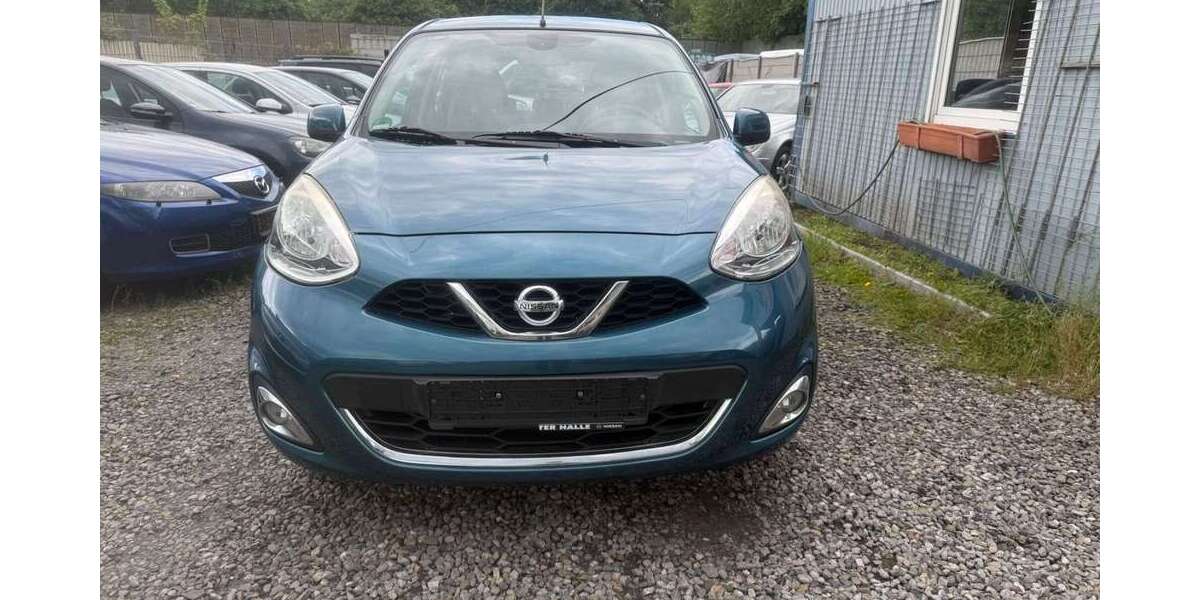 Nissan Micra 118.000 km 6.200 &euro; Essen 45326