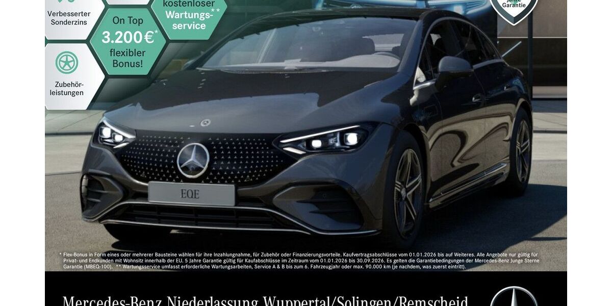 Mercedes-Benz EQE 14.091 km 50.990 &euro; Wuppertal 42115