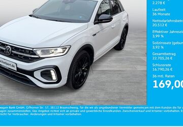 VW T-Roc 51.525 km 22.721 &euro; Dortmund 44379