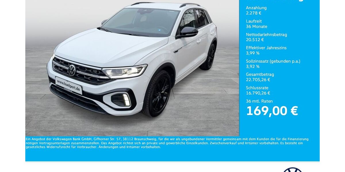 VW T-Roc 51.525 km 22.721 &euro; Dortmund 44379
