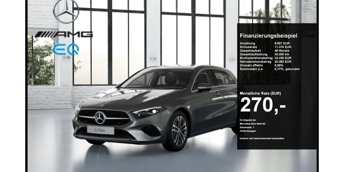 Mercedes-Benz A 180 5.584 km 28.690 &euro; Dortmund 44139