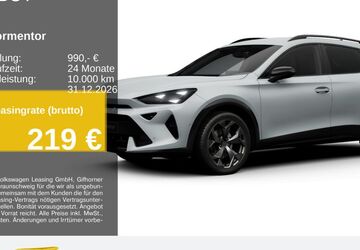 Cupra Formentor 9.602 km 33.760 &euro; Bochum 44809