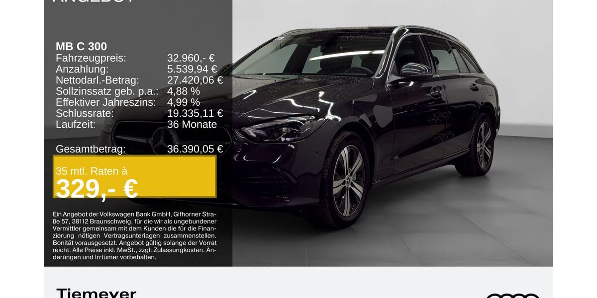 Mercedes-Benz C 300 62.754 km 30.330 &euro; Bochum 44809