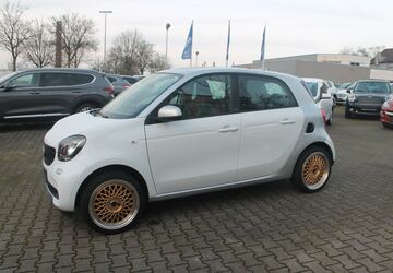 Smart ForFour 56.691 km 11.199 &euro; Bochum 44867