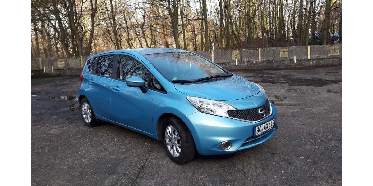 Nissan Note 144.000 km 5.600 &euro; Bochum 44801
