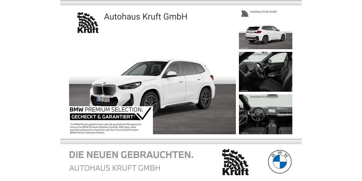 BMW iX1 27.992 km 44.999 &euro; Oberhausen 46117