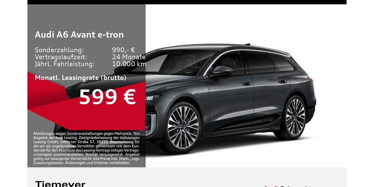 Audi A6 e-tron 2.801 km 67.880 &euro; Bochum 44809