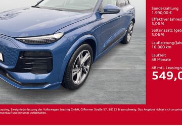 Audi Q6 e-tron 6.498 km 62.319 &euro; Dortmund 44143