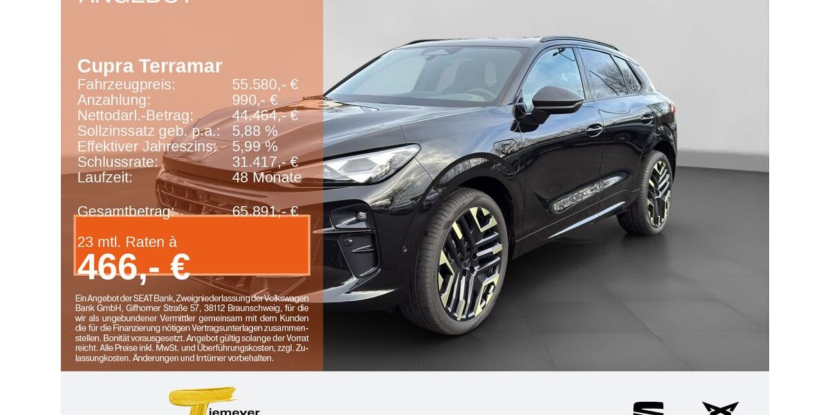 Cupra Terramar 2.499 km 54.980 &euro; Gelsenkirchen OT Beckhausen 45899