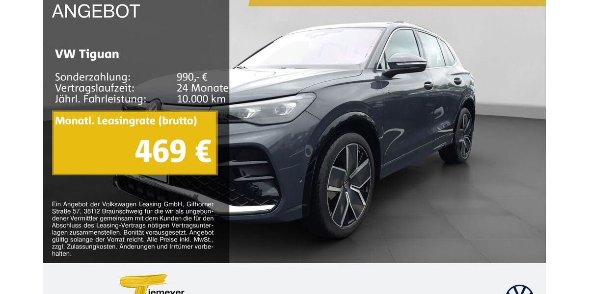 VW Tiguan 4.262 km 47.490 &euro; Bochum 44892