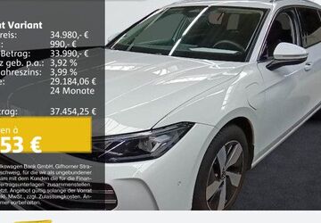 VW Passat Variant 27.368 km 33.980 &euro; Bochum 44892